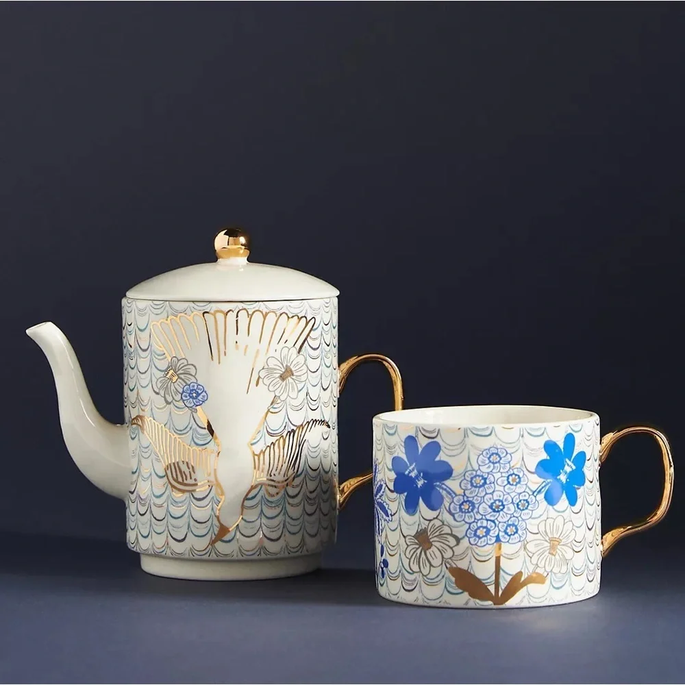 Lauren McIntosh Tea Pot
